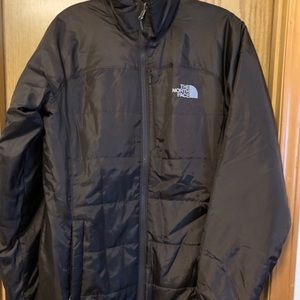 North face winter coat